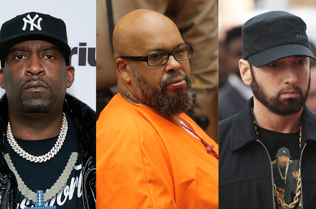 Tony Yayo Recalls Eminem Standing Up to Suge Knight Filming 50 Cent ...