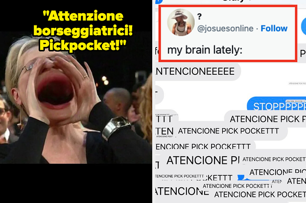 An Italian Woman Has Gone Viral On TikTok By Warning People About Pickpockets, And She Has The Internet In A Chokehold