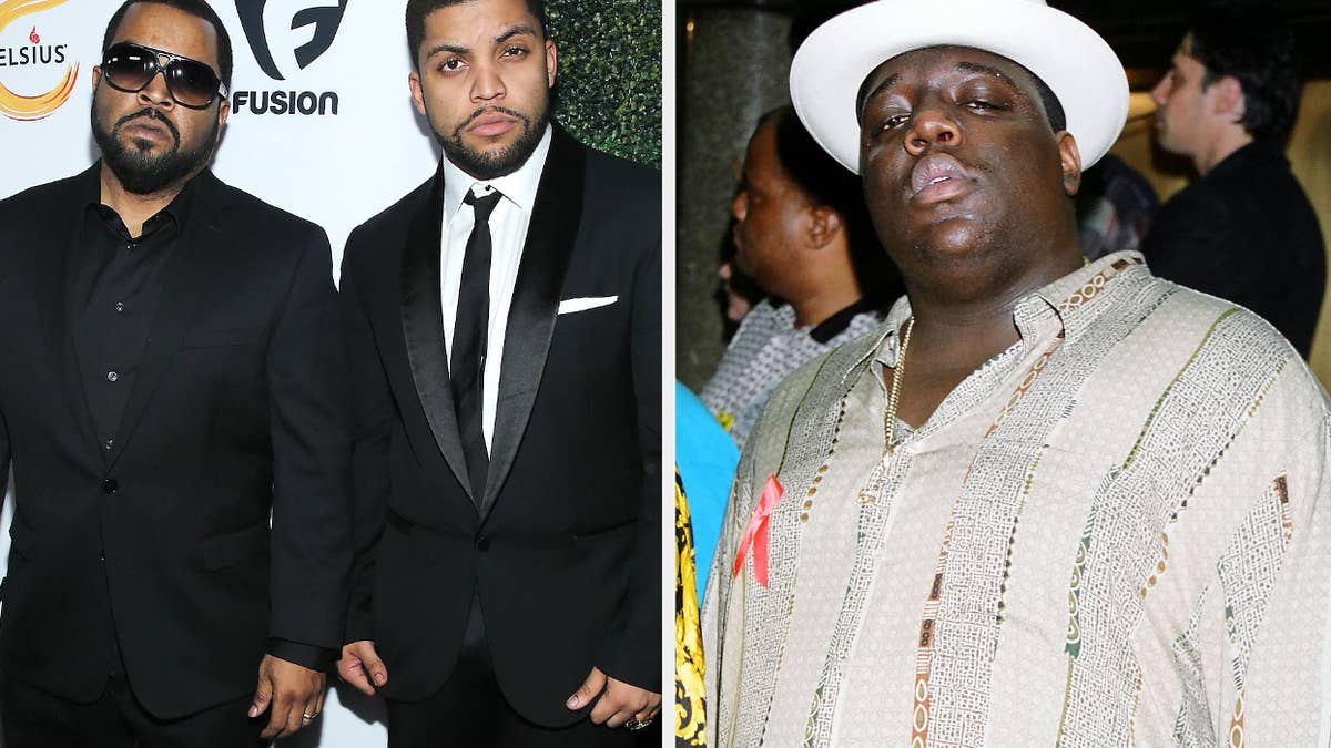 On 'Drink Champs,' Tony Yayo and DJ EFN had a heated argument about whether Ice Cube or the Notorious B.I.G. is a better rapper. O'Shea Jackson Jr. came to his father's defense, even explaining an unlikely link between the two rappers' acclaimed albums.