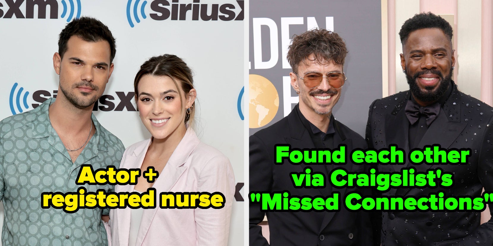 celebrities dating nurses