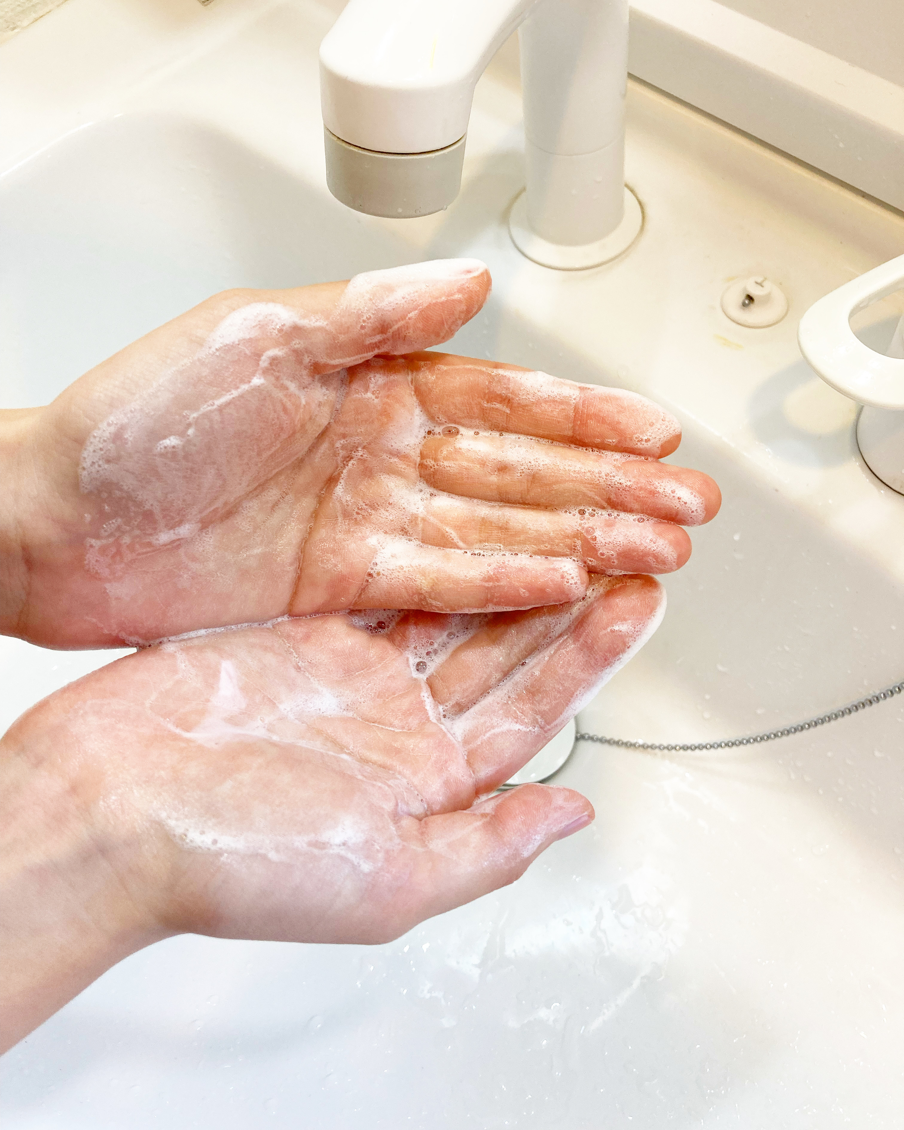 DAISO(ダイソー)の衛生グッズ「ペーパーソープ 30枚 ローズの香り」