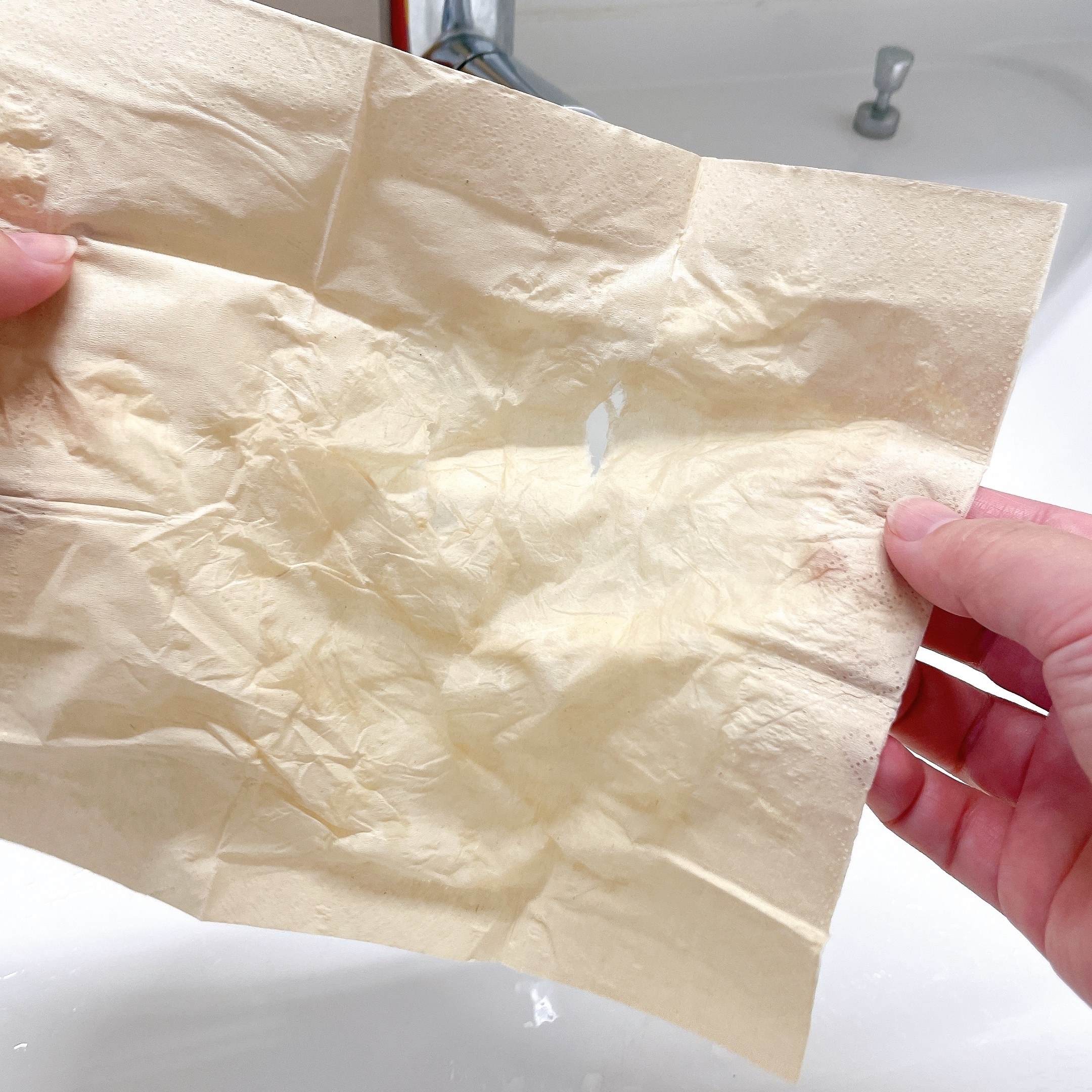 無印良品の便利アイテム「竹100%携帯用ペーパーナプキン」