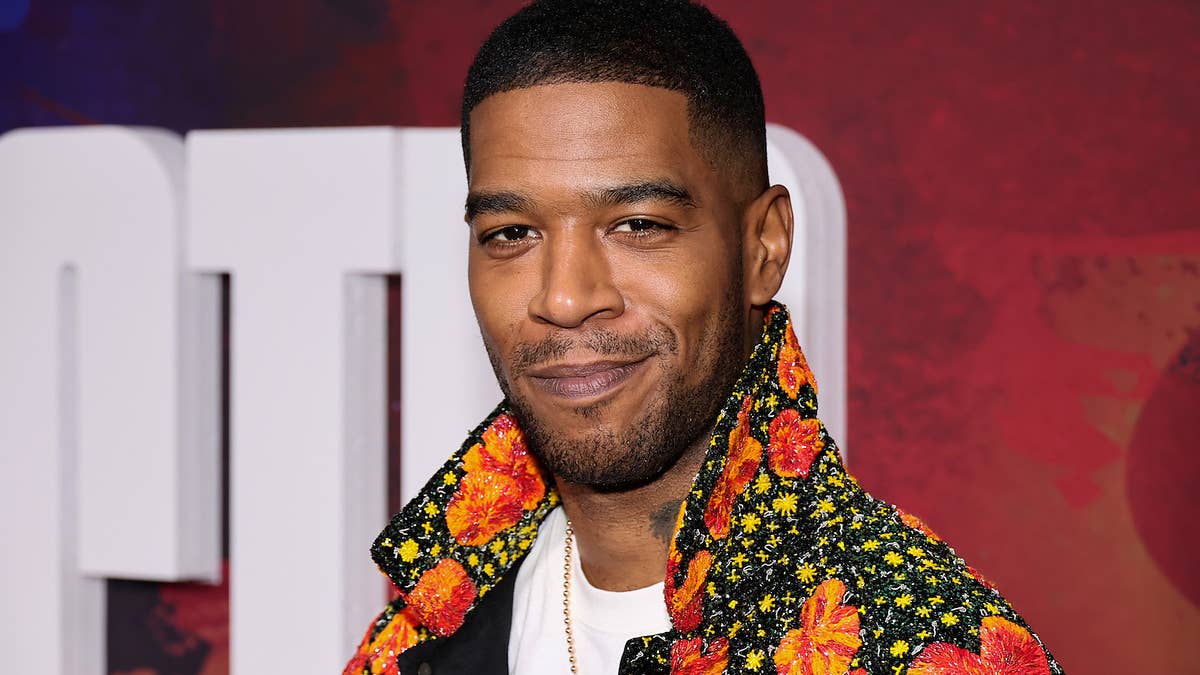 Cudi shouted out "the whole team who busted their asses for 3 years and brought this bad boy to life" after his Netflix film scored an Emmy nom.