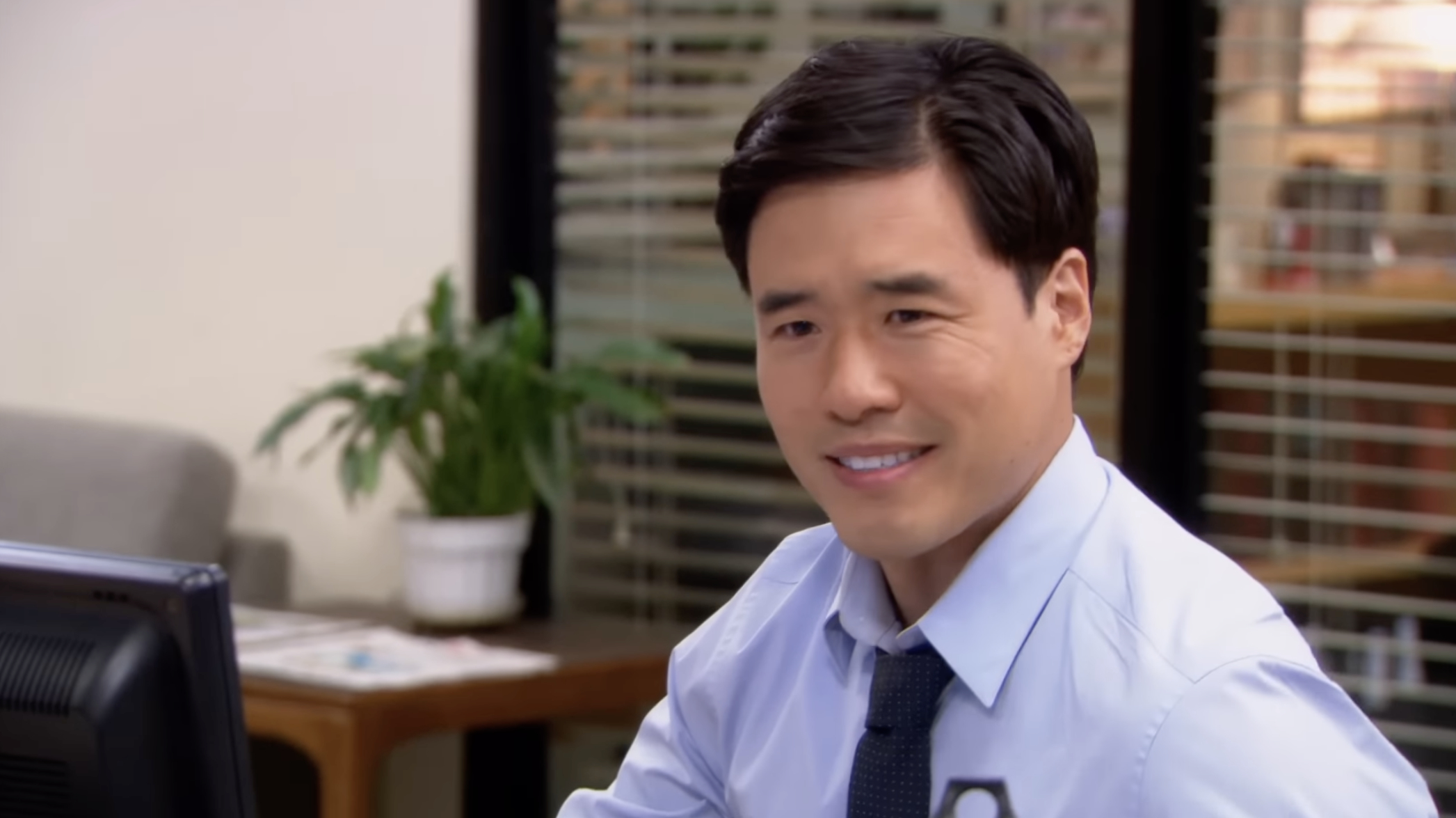 randall park as fake jim on the office