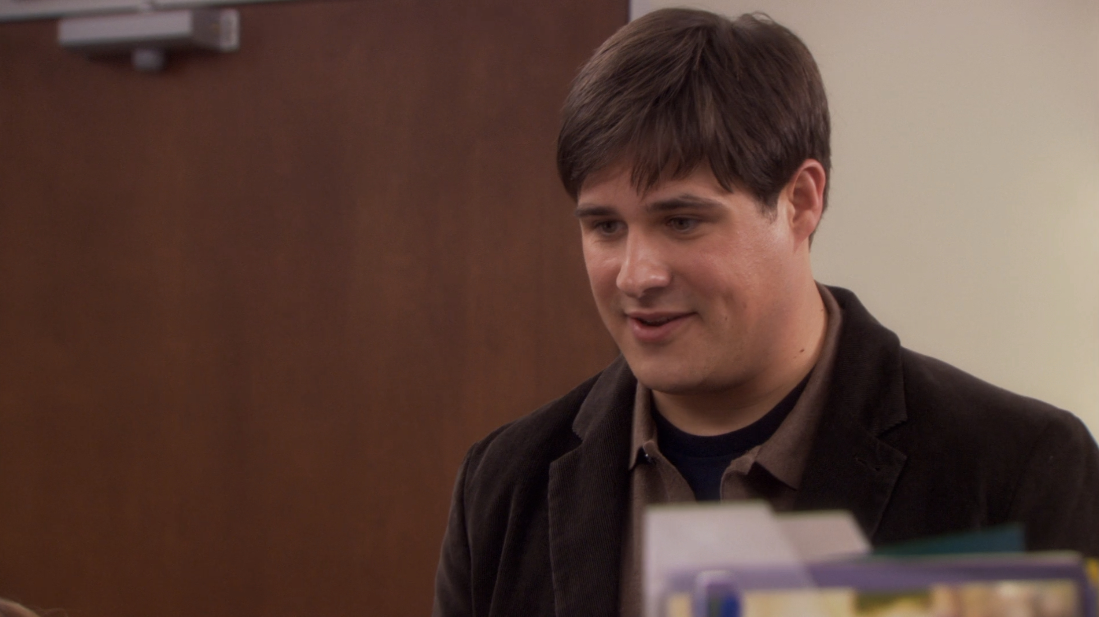 rich sommer as alex on the office