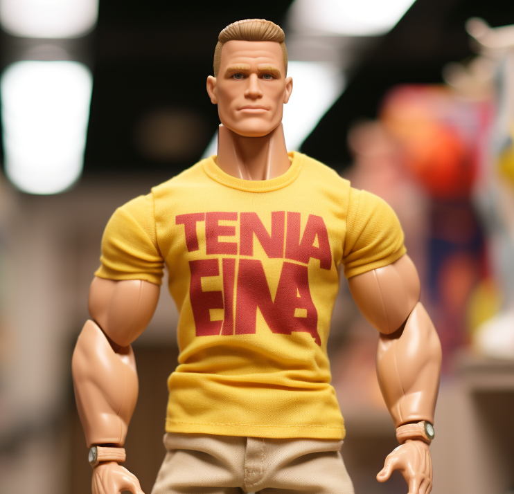 John Cena doll