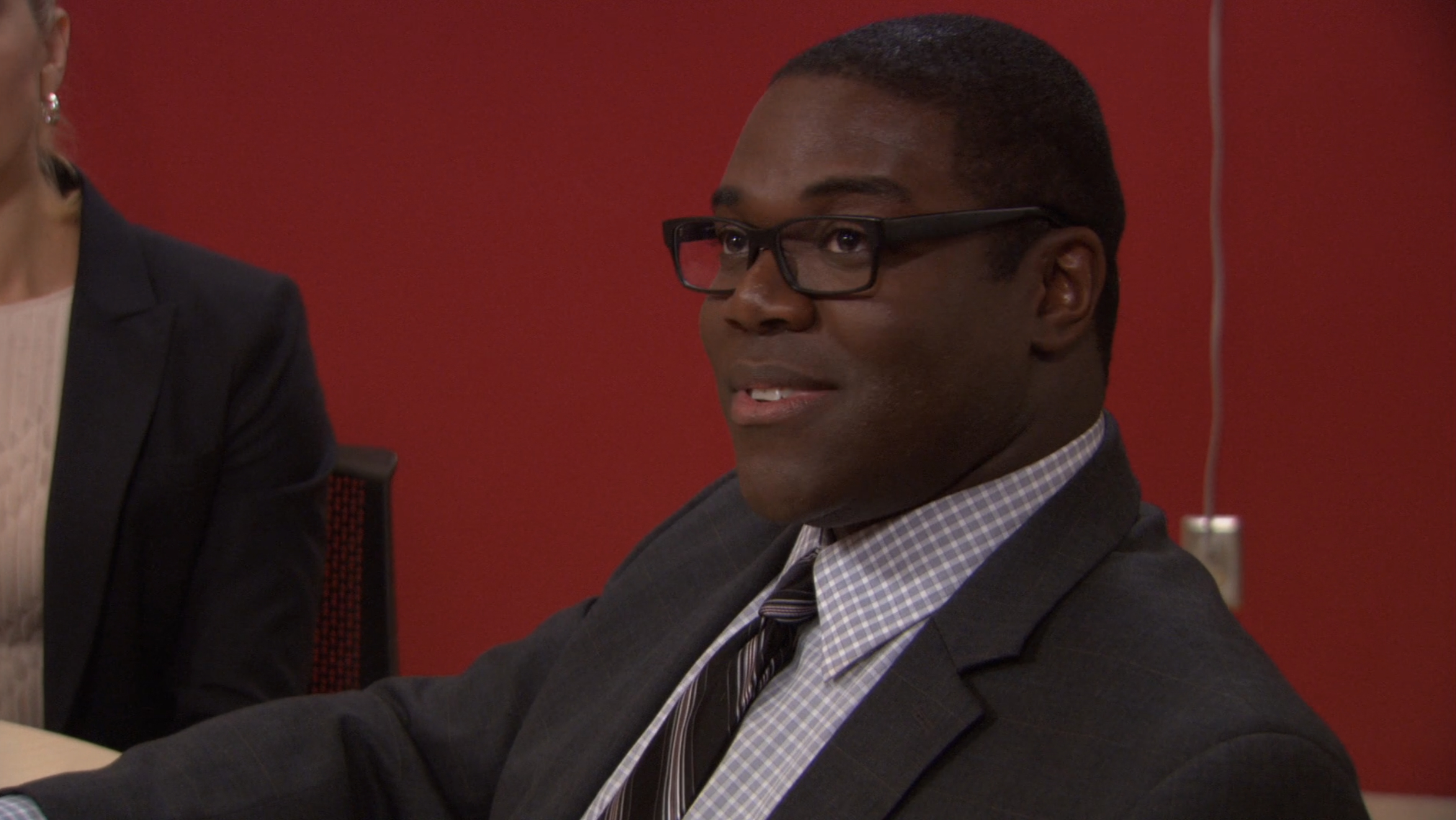 sam richardson as colin on the office
