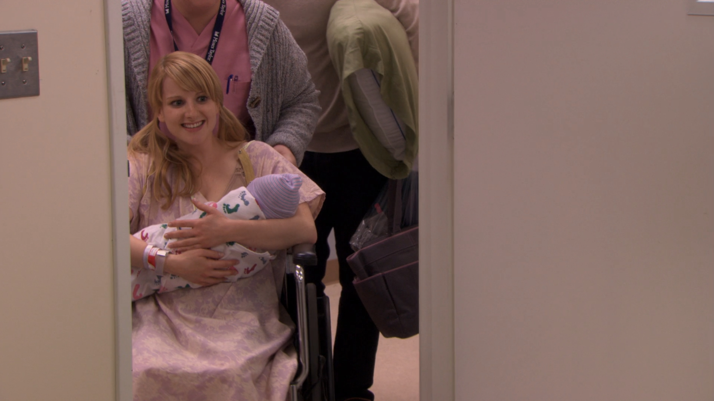 melissa rauch as cathy in the office