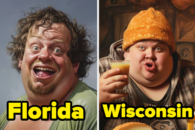 ai generated images of two people from different states