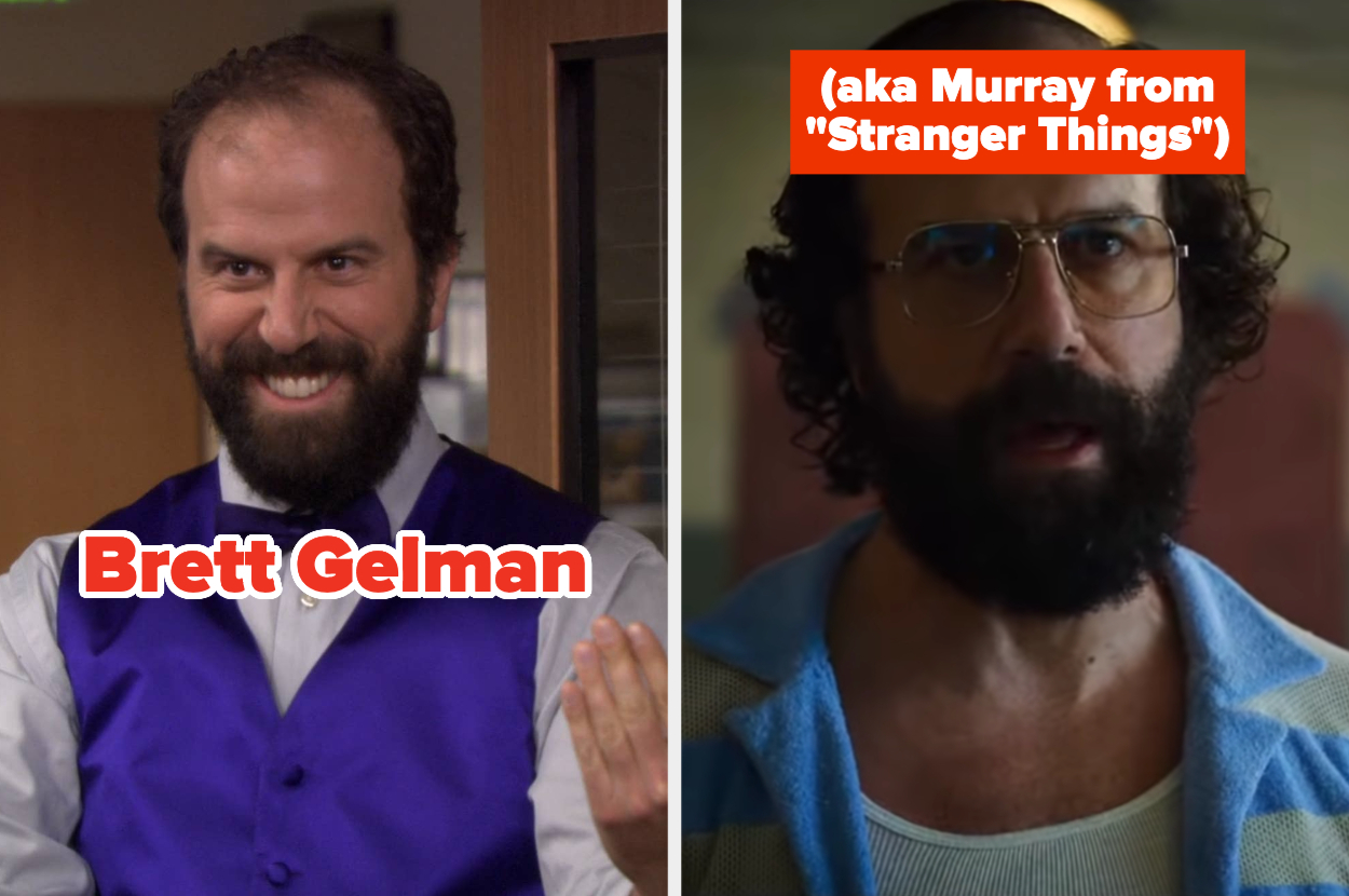 brett gelman on the office and in stranger things