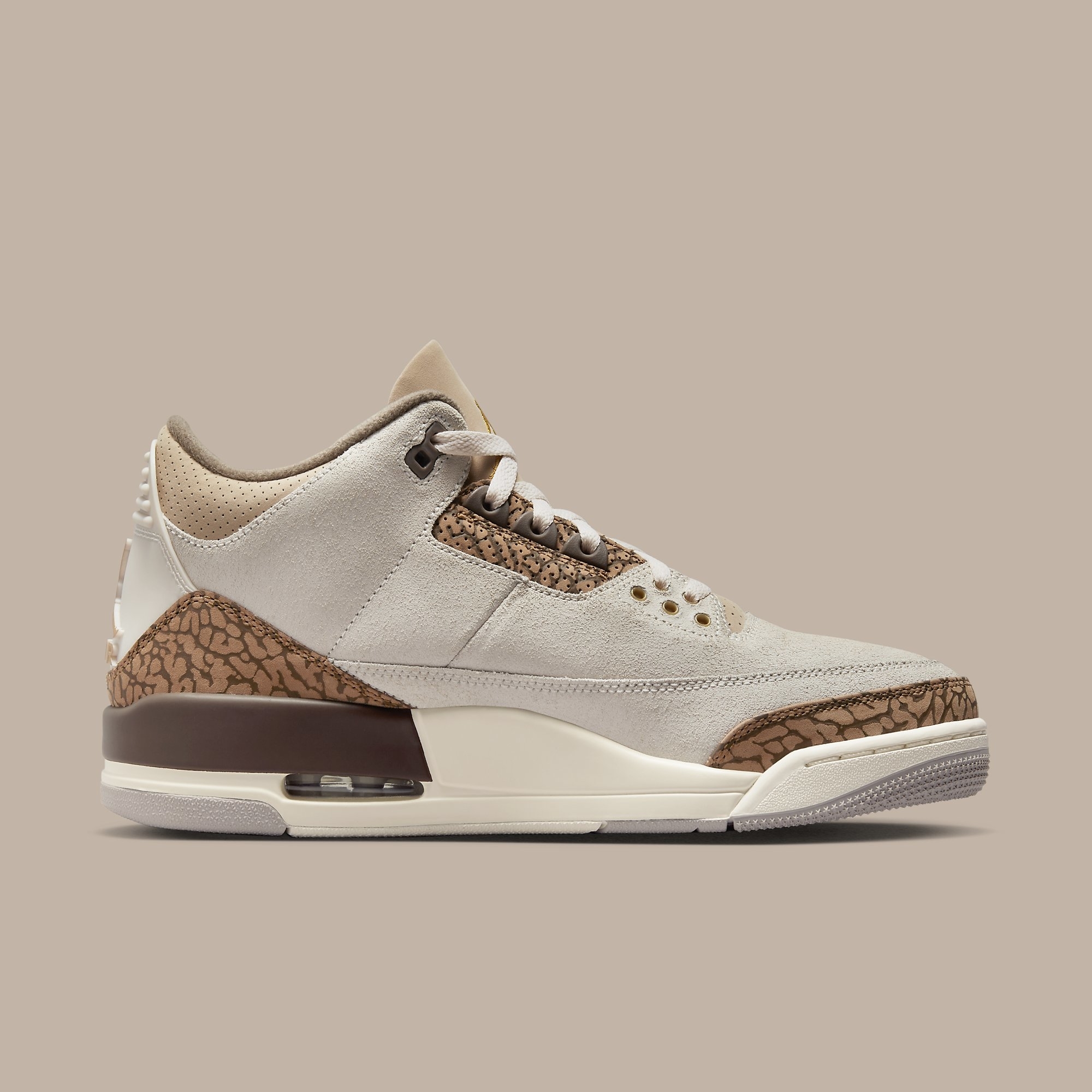 Brown hotsell jordan 3s