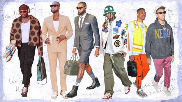 NBA Style: the League's Hottest Trend Is Carrying Your Work Shoes