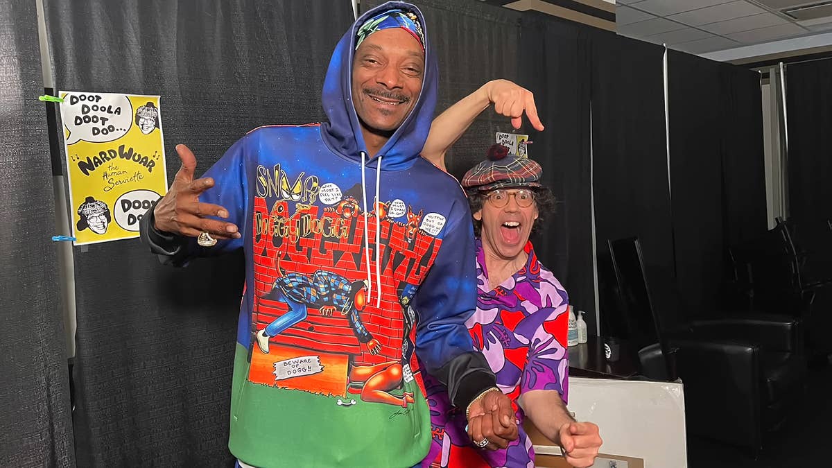 In an interview with Nardwuar, the rapper confirmed he once cohabited with a roach the size of "about a whole dollar bill" for seven months.