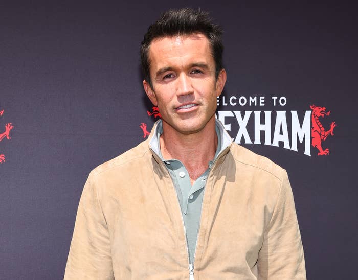 Rob McElhenney: 'I was fuelled by privilege, ignorance and testosterone', Television