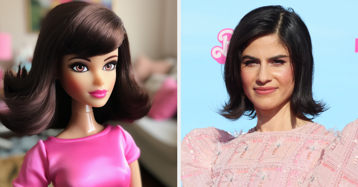 Doll Ana vs. human Ana
