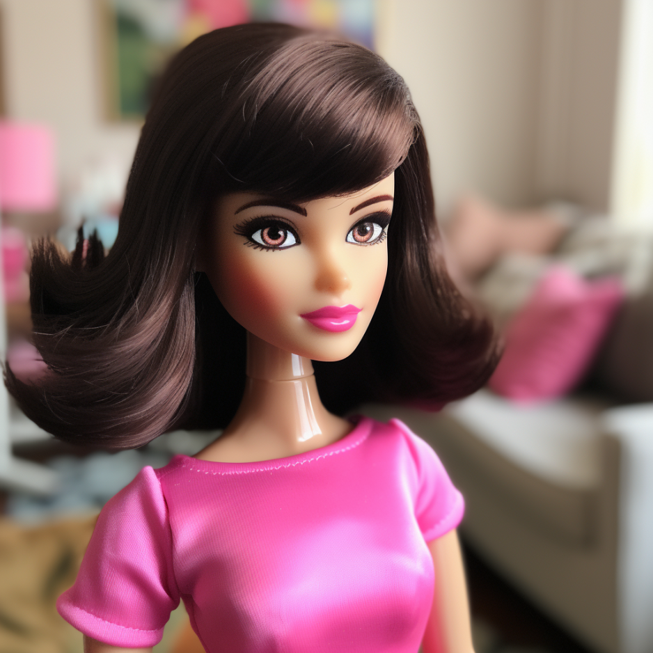 Ana Cruz Kayne Barbie