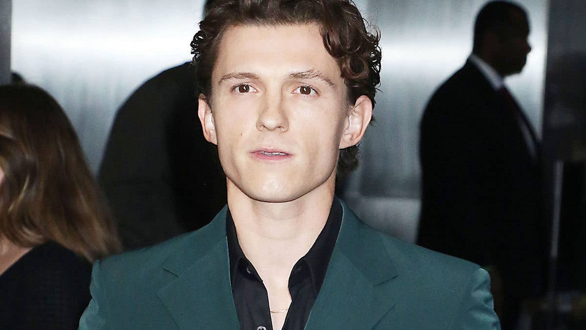 Tom Holland said he tries to stay out of the limelight because "the business really scares me."