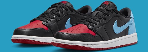 Air Jordan 1 Low Women's 'NC to Chicago' Release Date CZ0775-046 | Complex