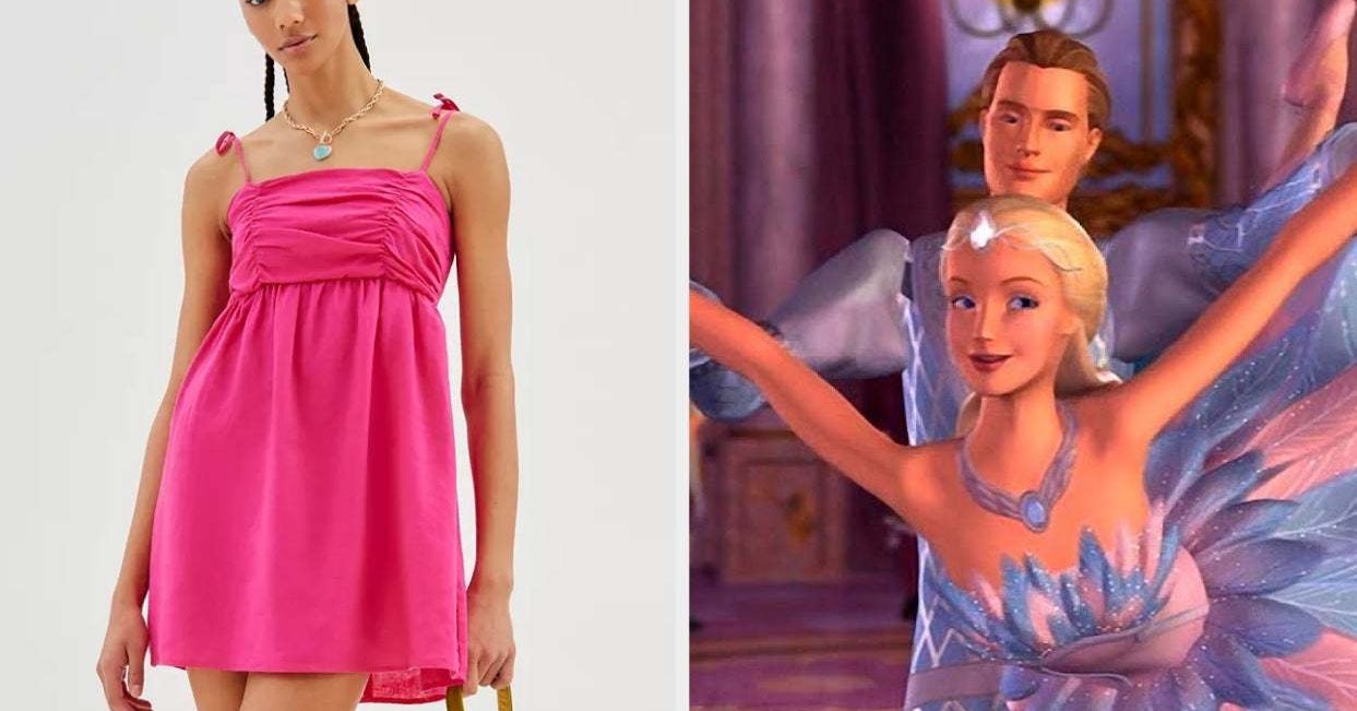 Dress Yourself From Head To Toe In Pink And I'll Guess Your Fave Barbie ...