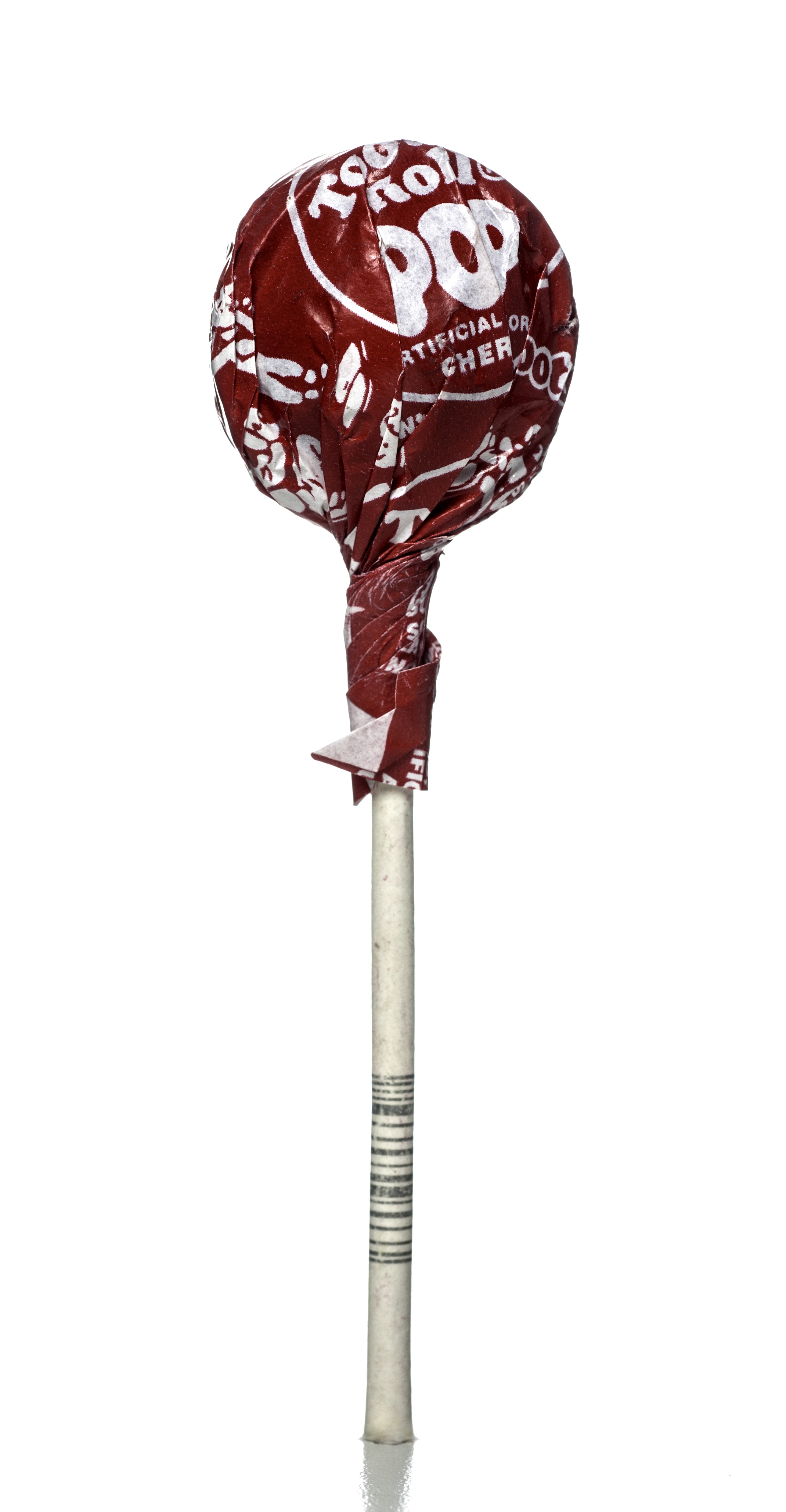 A Tootsie Pop lollipop