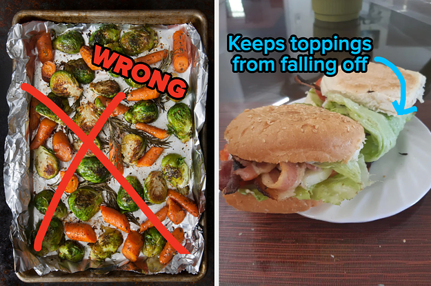 22 Easy Cooking Hacks I Just Learned Today Reddit