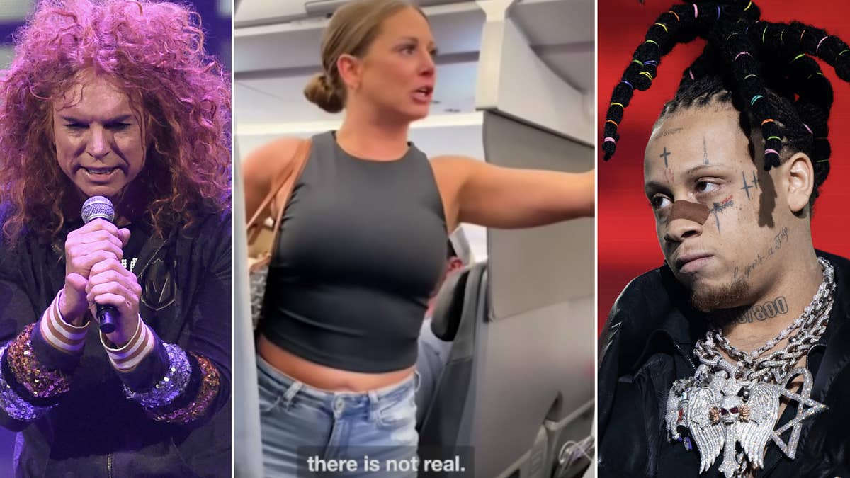 Carrot Top, who was on the bewildering flight, and Trippie Redd, who was not on the flight, might be the key to unlocking this confounding mystery.
