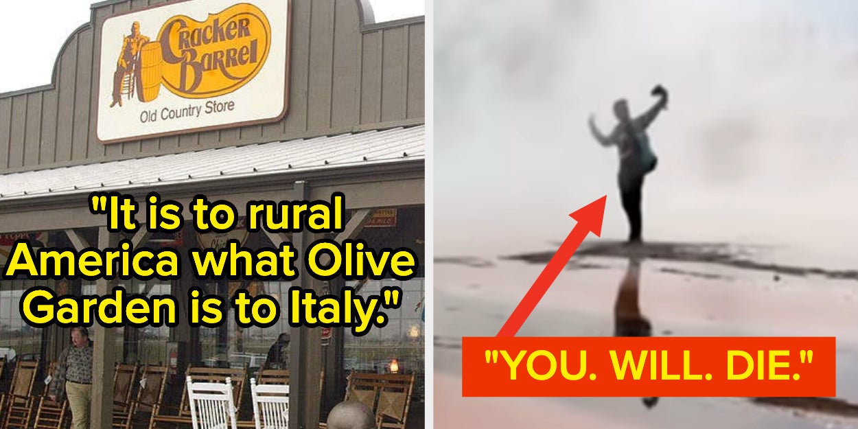 Places In America People Think Foreigners Should Avoid