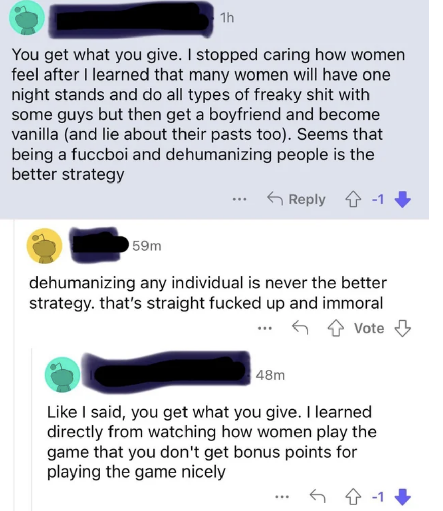 &quot;I learned directly from watching how women play the game that you don&#x27;t get bonus points for playing the game nicely&quot;