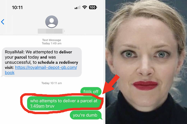 scammer getting owned