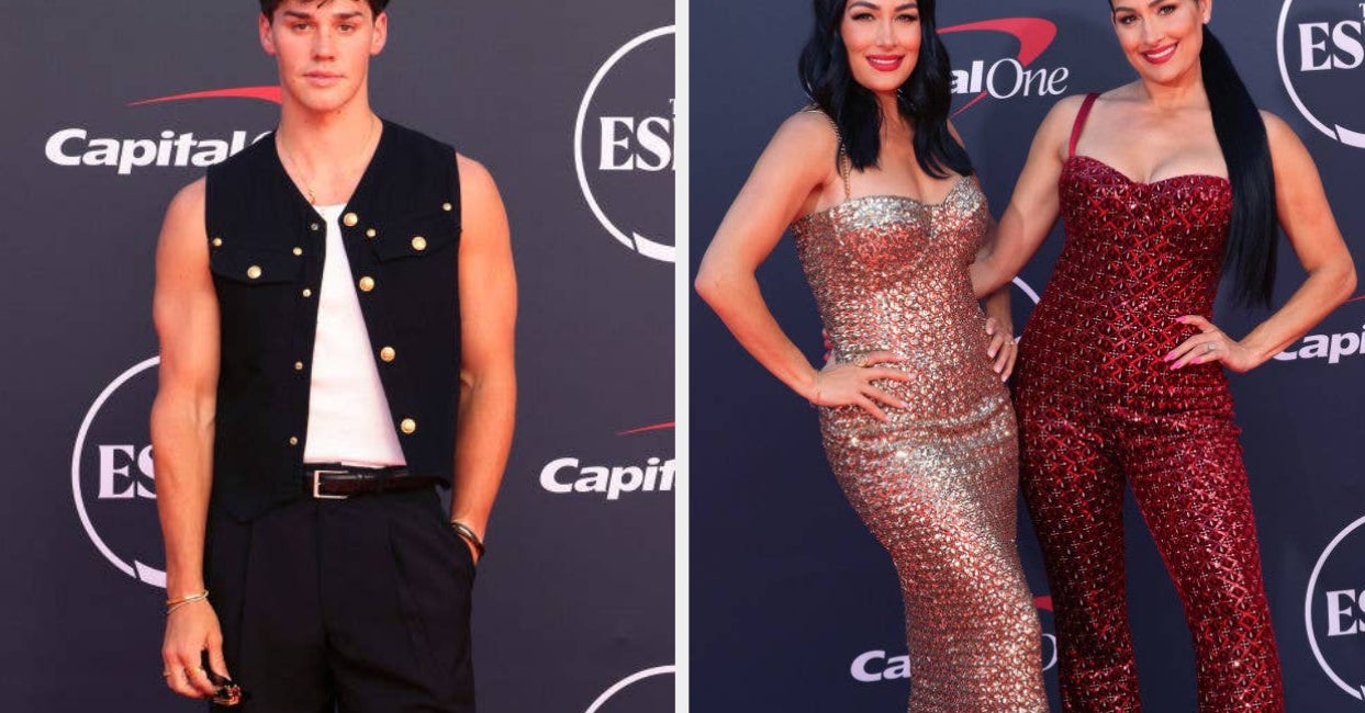 2023 ESPYs Red Carpet Heres What Everyone Wore  BuzzFeed