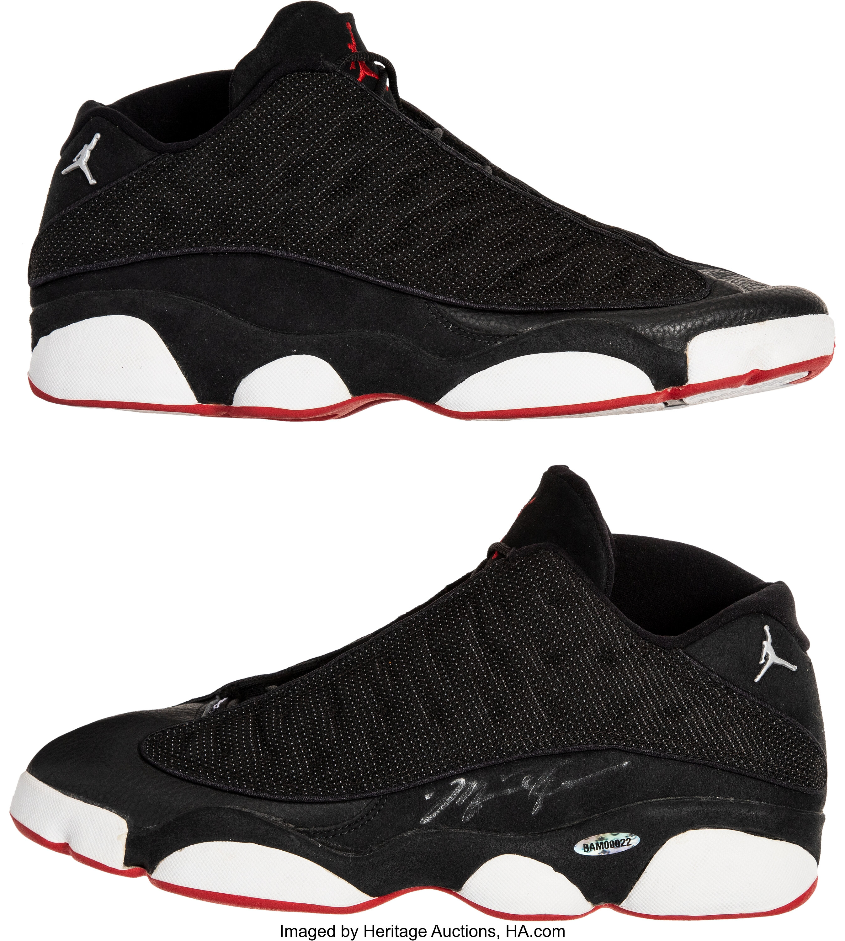 Michael Jordan's sneakers from 1998 'Last Dance' NBA Finals sell