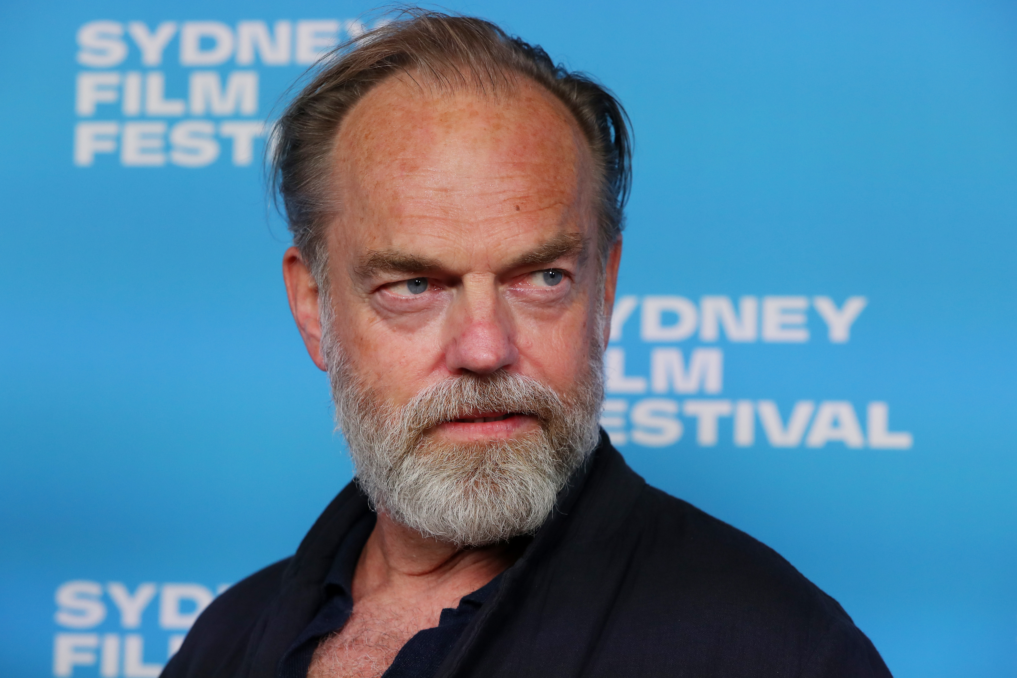 Actor Hugo Weaving (1986) in 2023