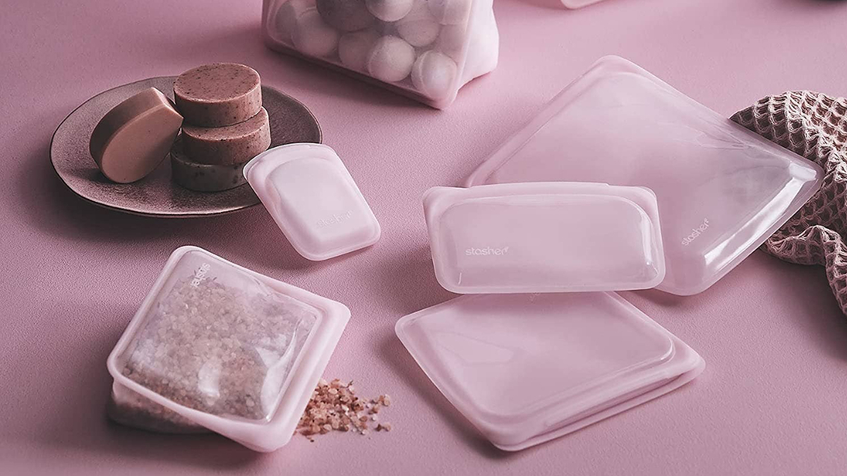 Stasher Reusable Silicone Storage Bags: Up To 46% Off On Prime Day –  SheKnows
