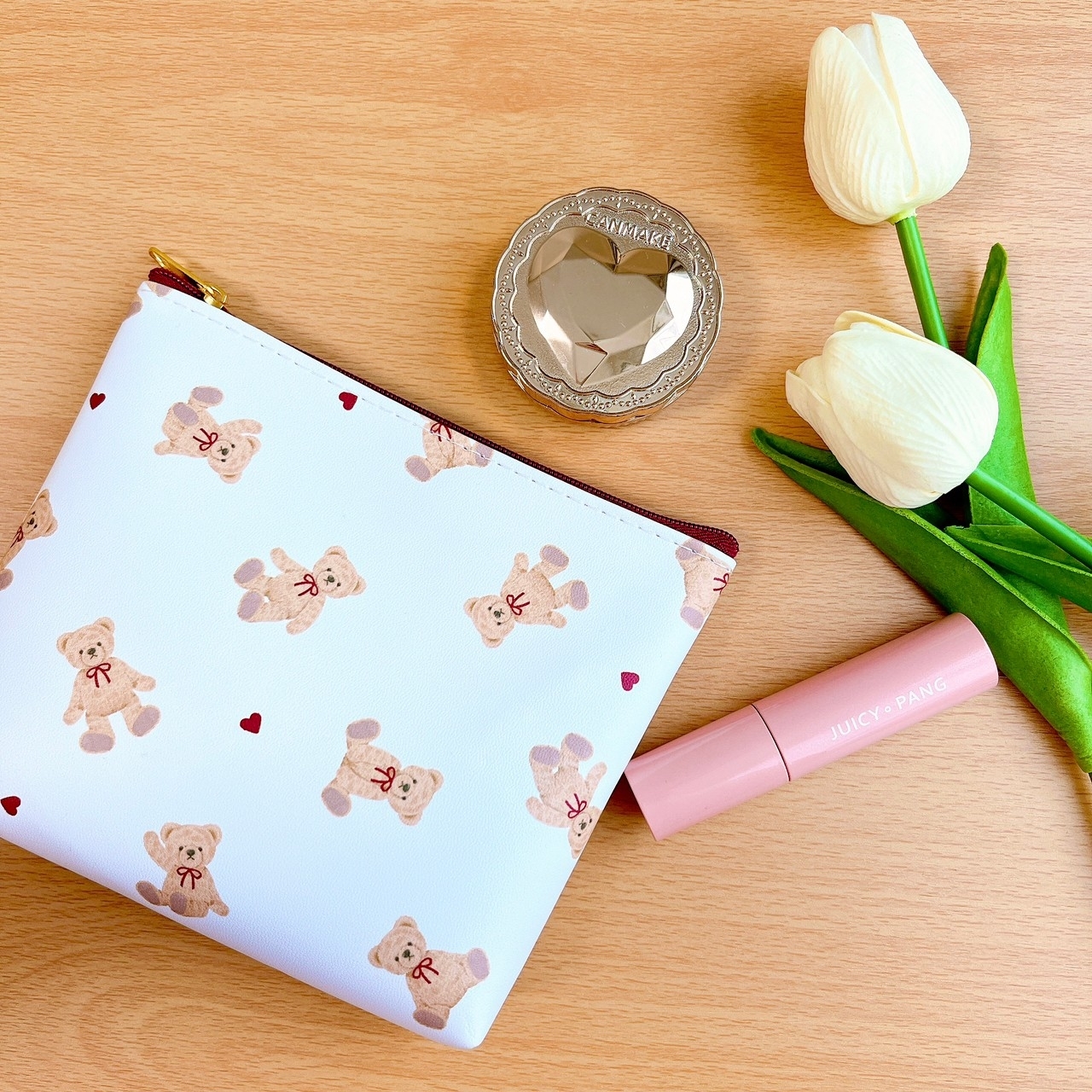 キャンドゥ】110円とは思えないかわいさ…！クマさんだらけの「激かわ