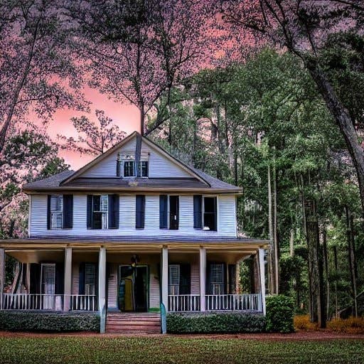 Average home in Alabama as determined by AI