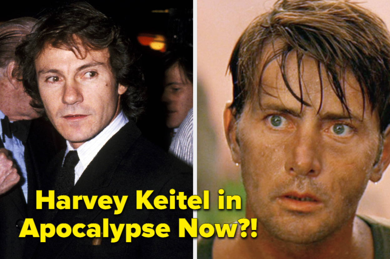 19 Famous Roles That Were Literally Filmed With An Entirely Different ...