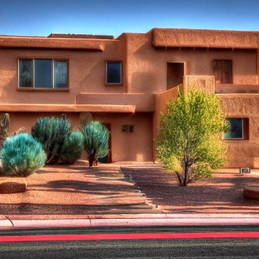 Average home in Arizona as determined by AI
