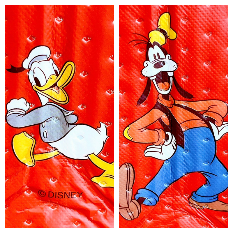 Can★Do(キャンドゥ)のおすすめの保冷バッグ「ディズニー/不織布保冷バッグ ミッキー&フレンズA」