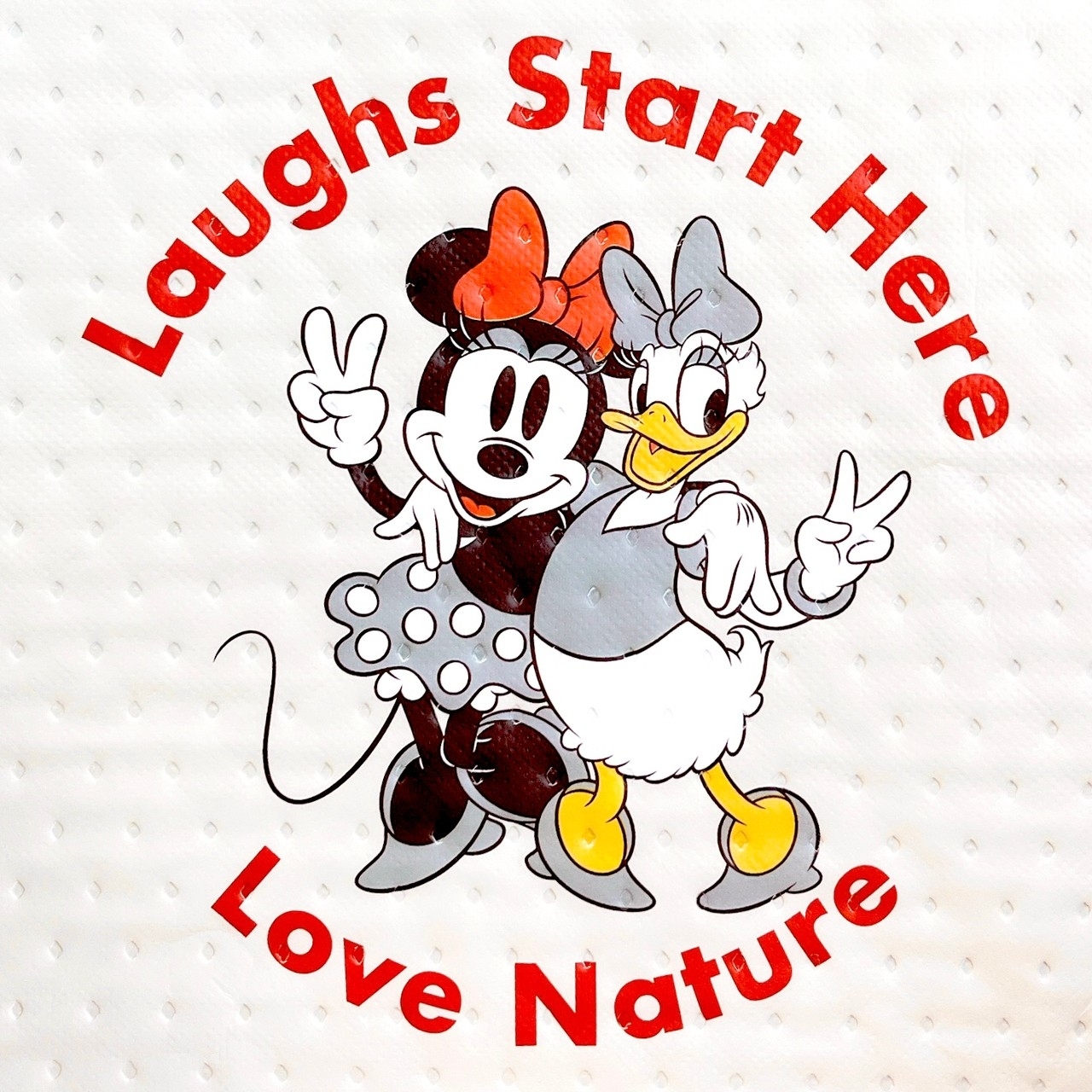 Can★Do(キャンドゥ)のおすすめの保冷バッグ「ディズニー/不織布保冷バッグ ミッキー&フレンズA」