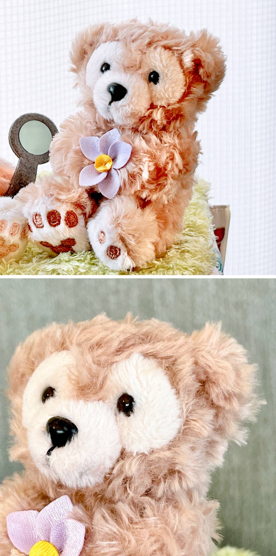 リーナベルティッシュカバーとキーホルダー、ぬいぐるみの三点セット ディズニーシー】お願いだから再販して…！リーナ・ベル＆ダッフィーの