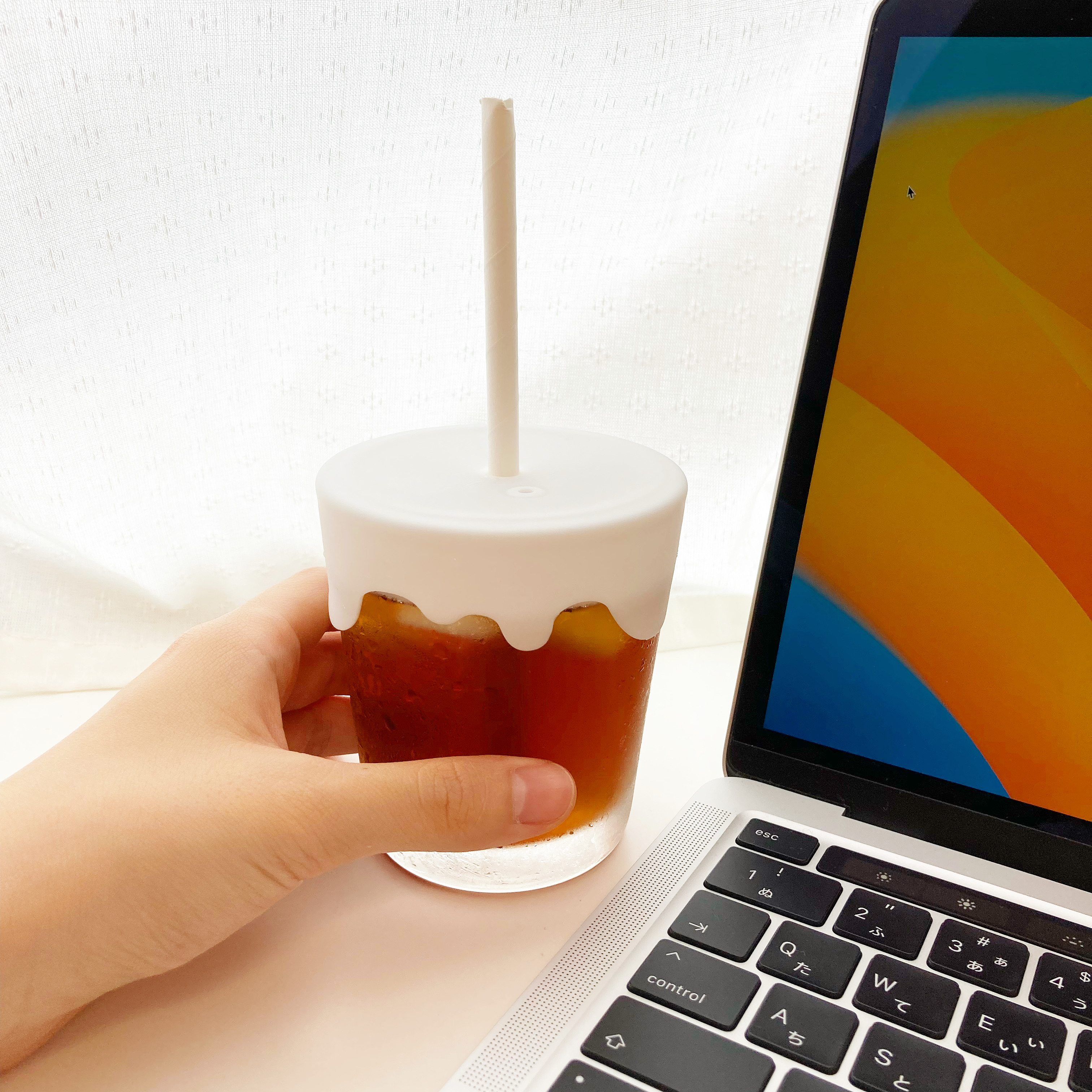 CanDo(キャンドゥ)の便利グッズ「シリコーンカップカバー」