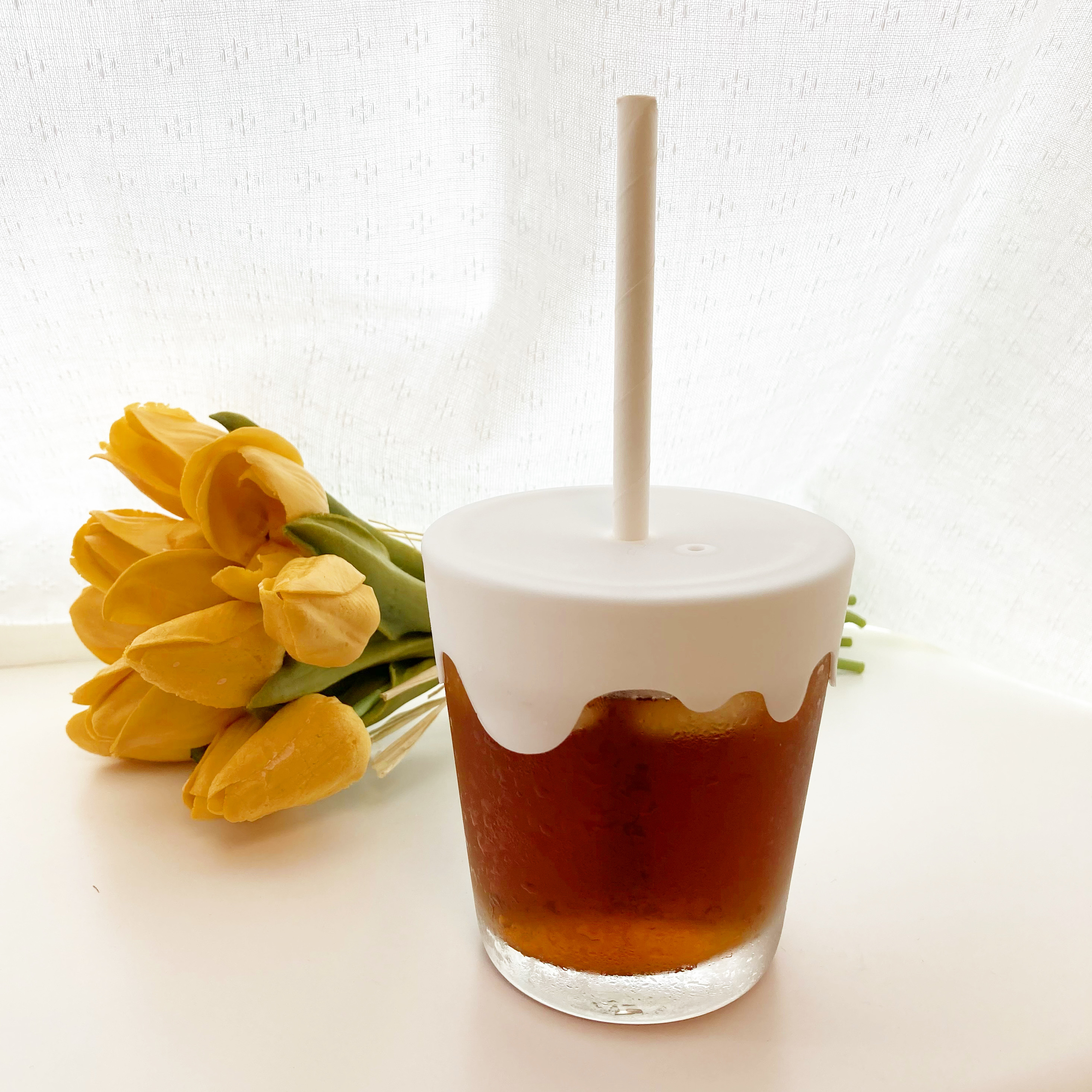 CanDo(キャンドゥ)の便利グッズ「シリコーンカップカバー」