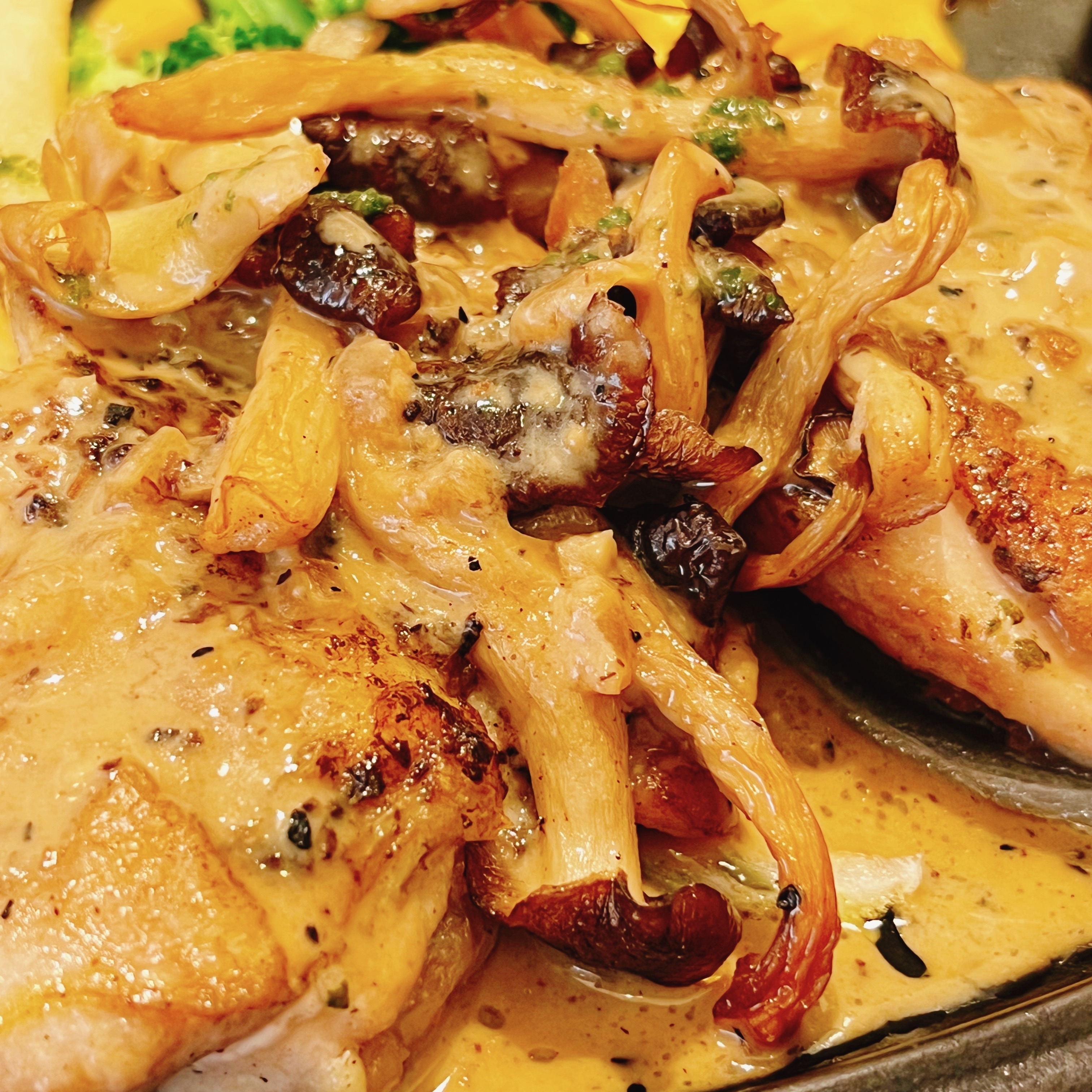 RoyalHost(ロイヤルホスト)のおすすめランチ「チキングリルポルチーニクリームソースランチ(スープ・ライス付)」