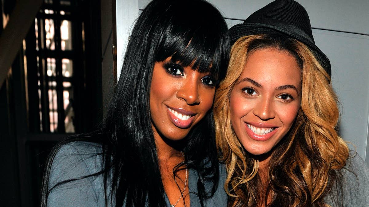 The Destiny's Child member recalled the time she accidentally spilled the beans on Bey's first pregnancy.