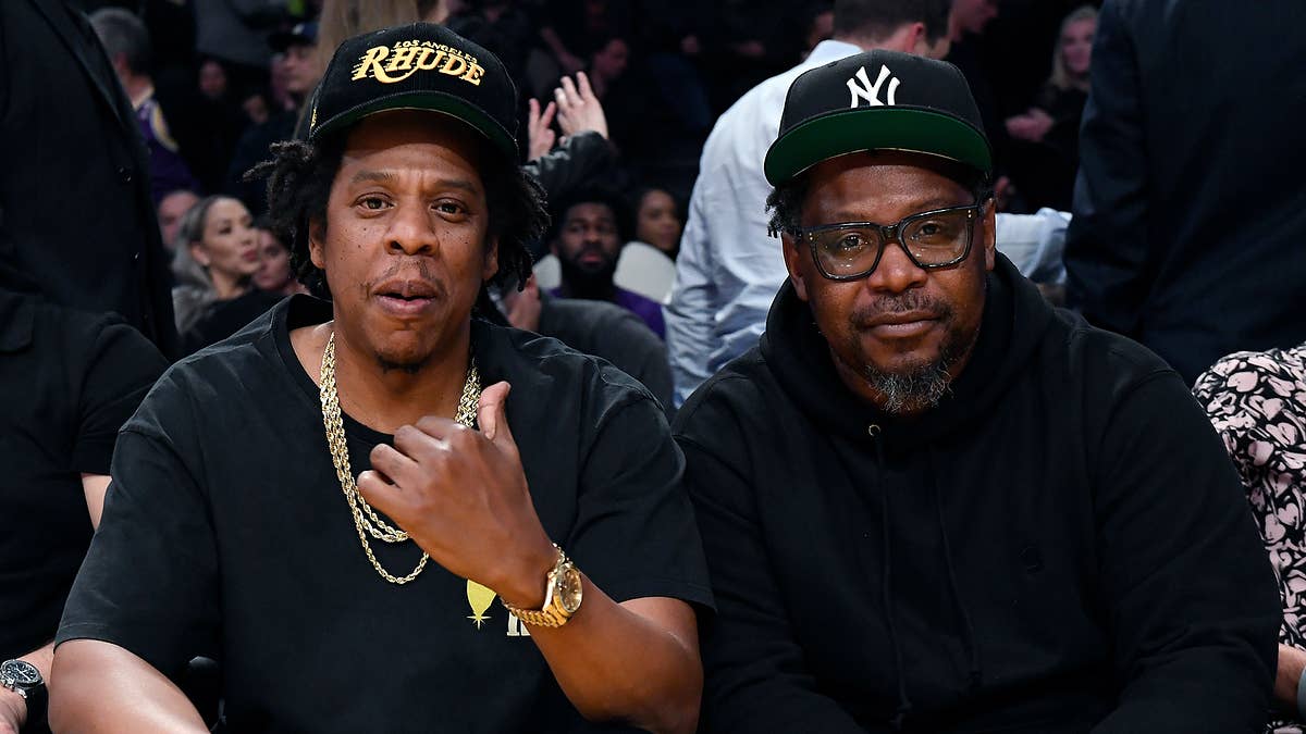 Hov's longtime friend and the Head of Lifestyle at Roc Nation was sentenced to 16 years in prison in 2000.