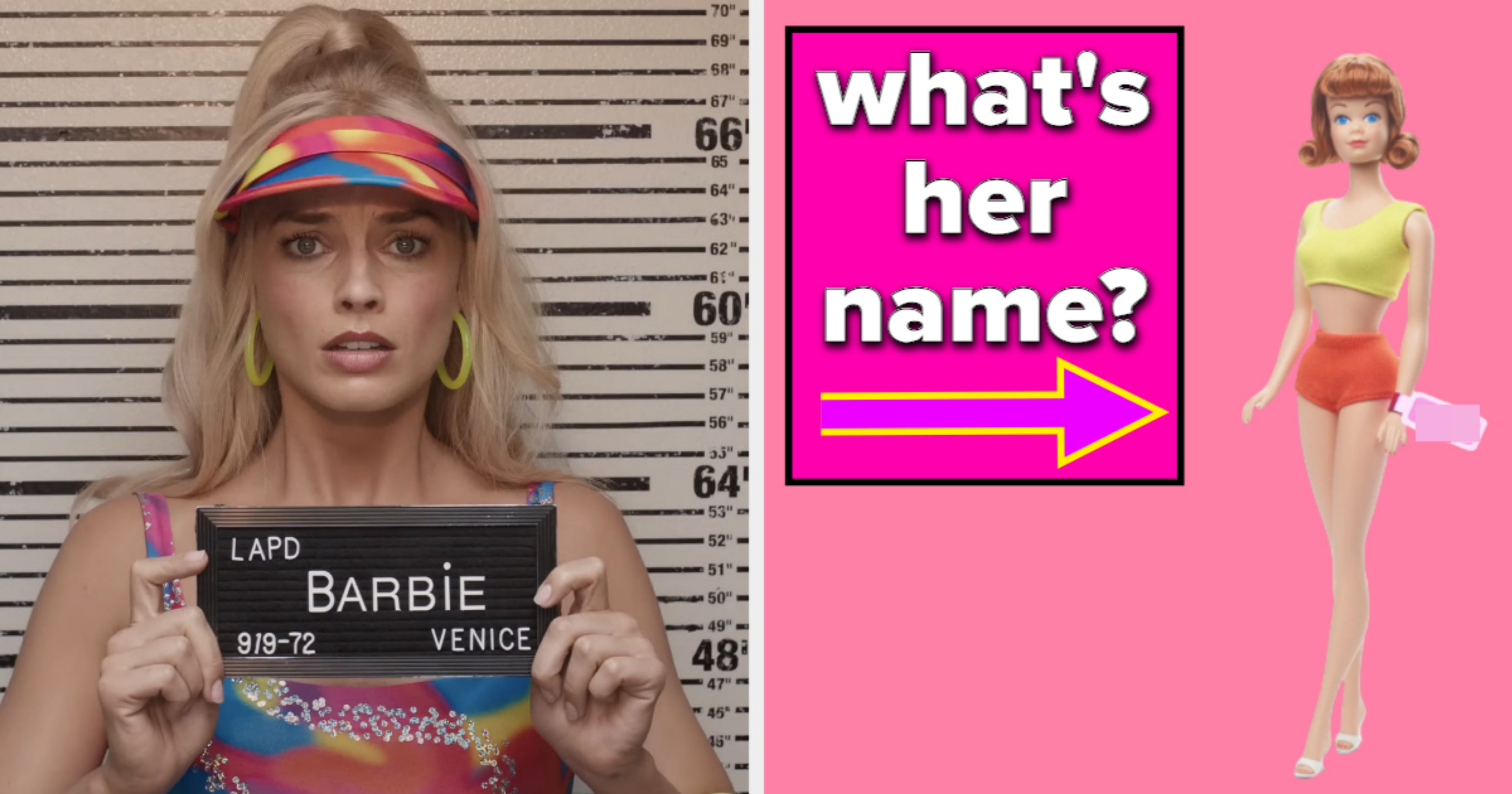 Barbie Doll Trivia Quiz