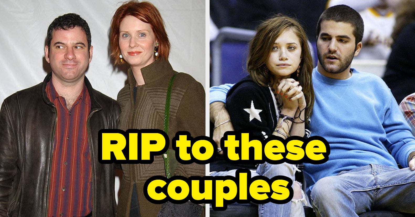 63 Forgotten Celeb Couples From 20 Years Ago