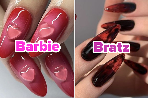 Dinos Si Te Harías Estas Uñas De Gelatina Y Te Diremos Si Tienes Vibra De Barbie O De Bratz 5423