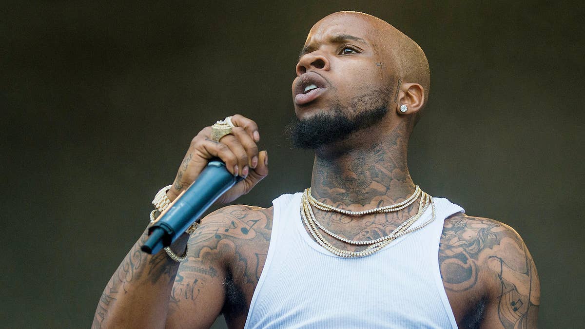 Lanez was found guilty of three charges in the Megan Thee Stallion shooting case in 2022: assault with a semiautomatic firearm, having a concealed and loaded firearm in a vehicle, and discharge of a firearm with gross negligence.