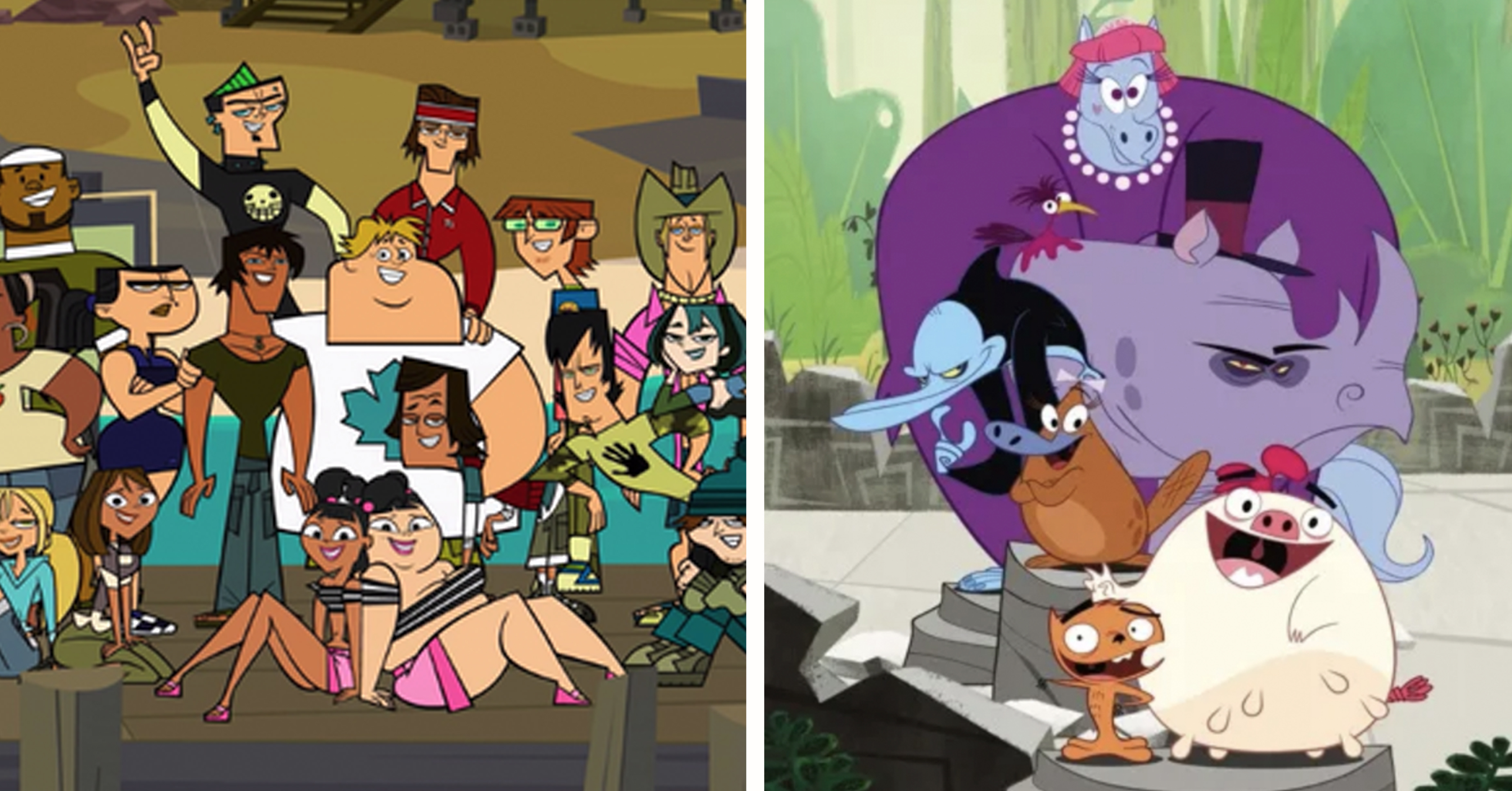 Total Drama Island: 5 Reasons It Was One Of The Best Animated Shows Of The  2000s